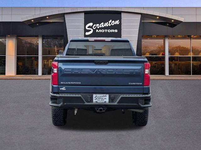 Used 2023 Chevrolet Silverado 1500 Custom Trail Boss image 4