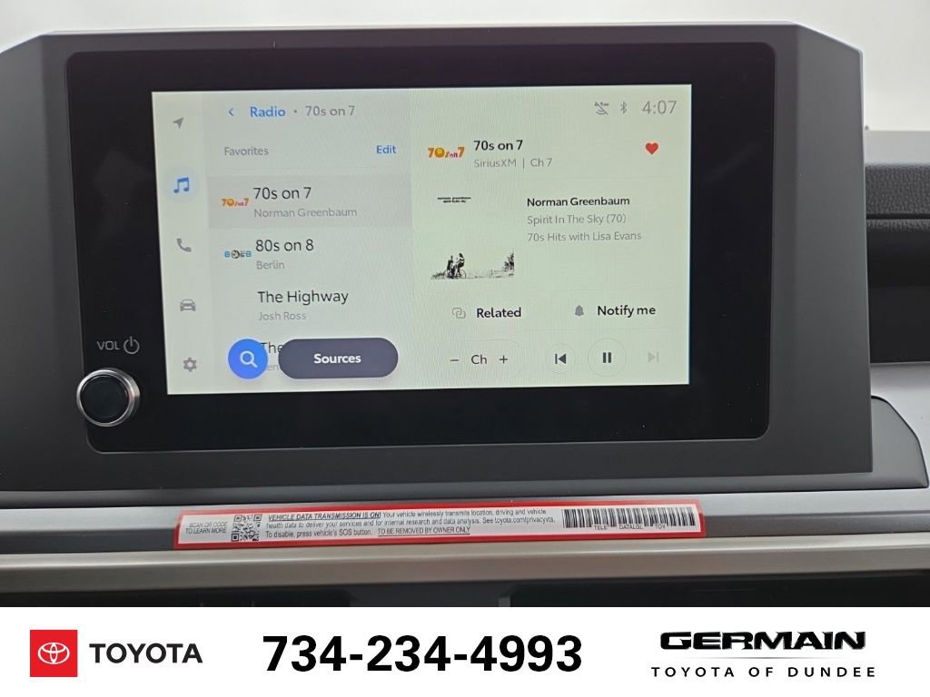 New 2026 Toyota Tacoma TRD Sport image 42