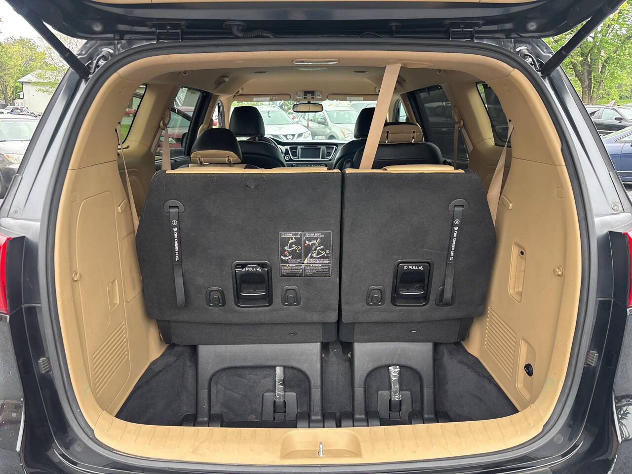 Used 2015 Kia Sedona SX FWD image 20