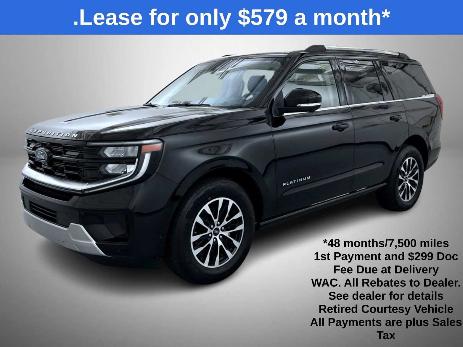 Used 2025 Ford Expedition Platinum