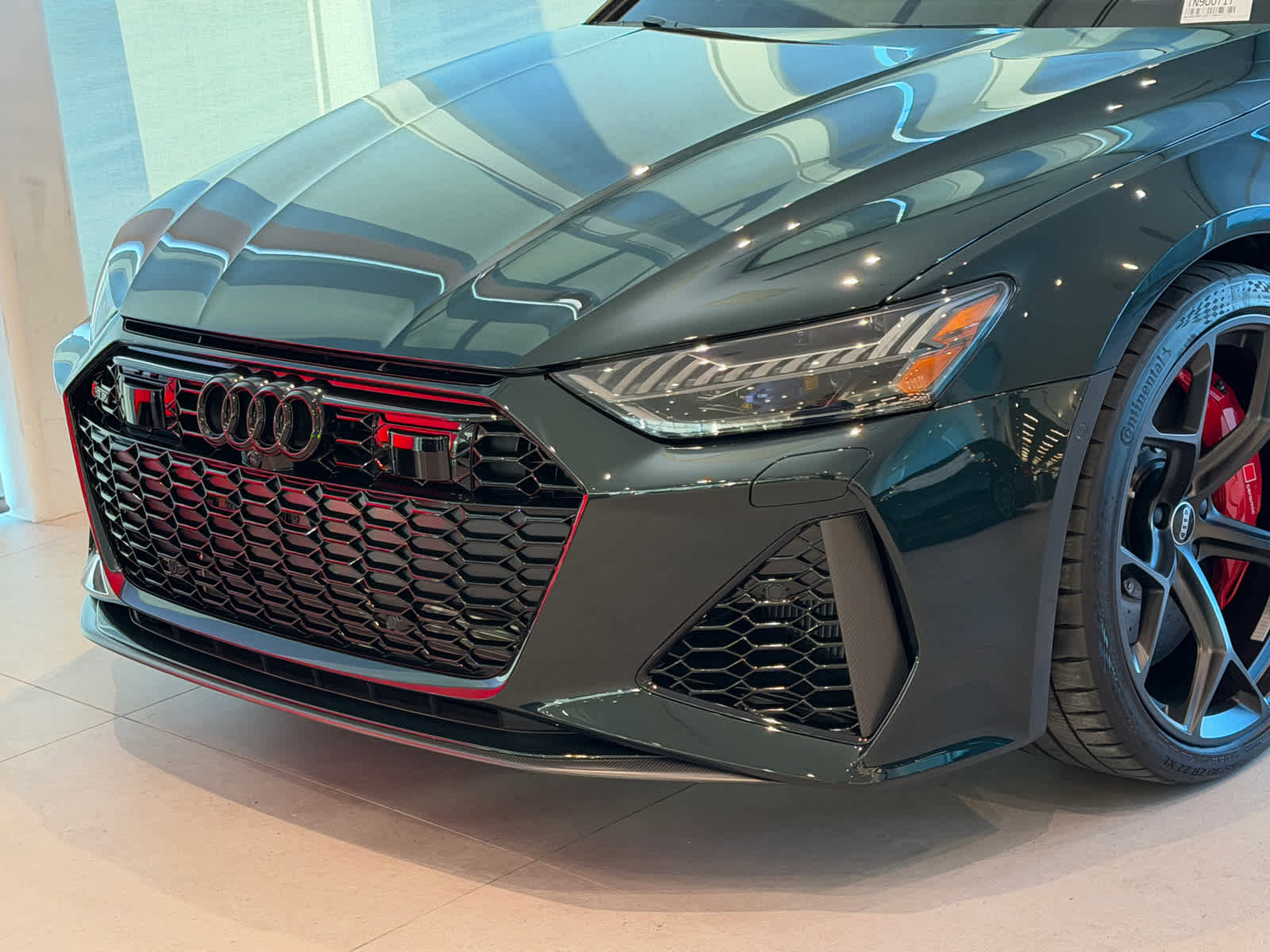 New 2026 Audi RS 7 Performance image 2