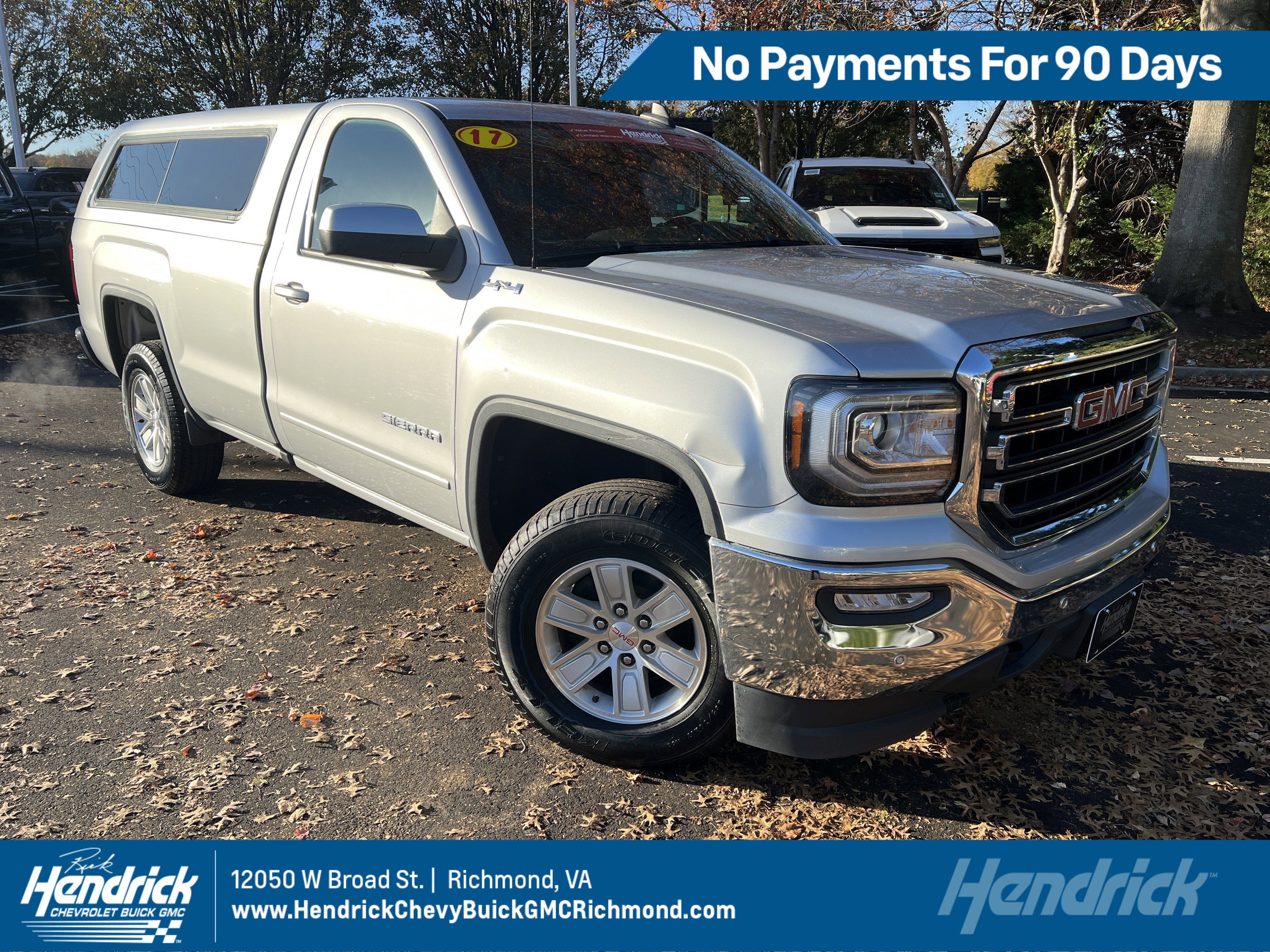 Used 2017 GMC Sierra 1500 SLE w/ SLE Preferred Package