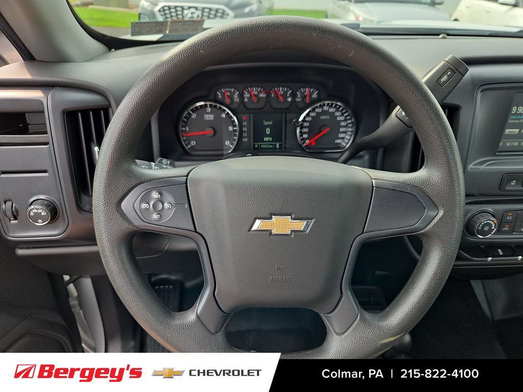 Certified 2016 Chevrolet Silverado 1500 W/T w/ Snow Plow Prep Package AWD/4WD image 19
