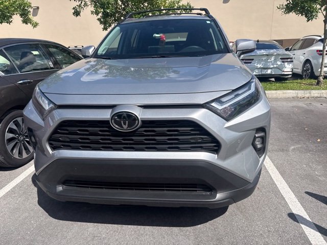 Used 2025 Toyota RAV4 XLE Premium w/ Weather Package FWD image 2