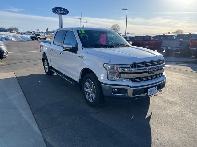 Used 2018 Ford F150 Lariat w/ Equipment Group 502A Luxury image 3