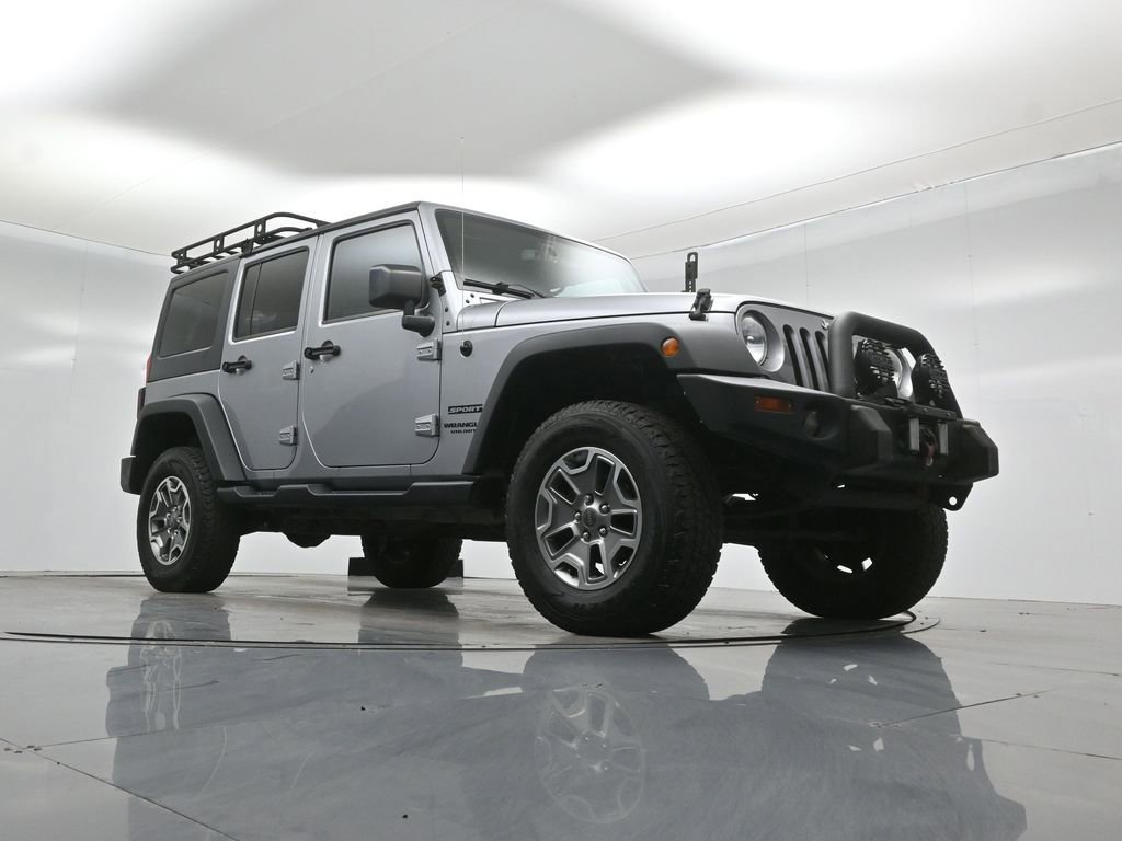 Used 2015 Jeep Wrangler Unlimited Sport w/ Quick Order Package 24S image 38