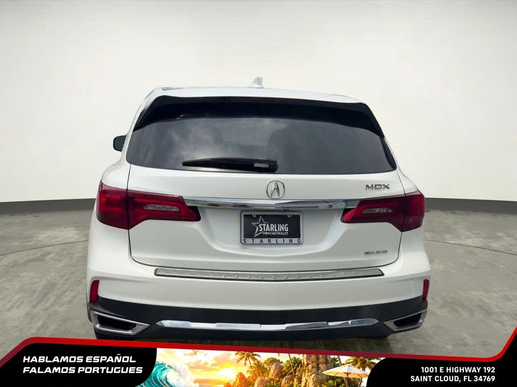 Used 2017 Acura MDX w/ Technology Package AWD/4WD image 4