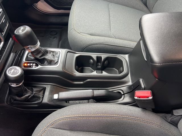 New 2026 Jeep Wrangler Unlimited Sport AWD/4WD image 16