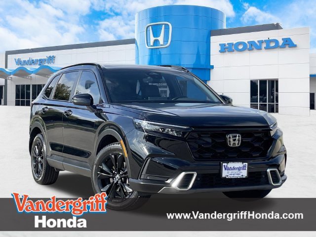 Certified 2026 Honda CR-V Sport Touring