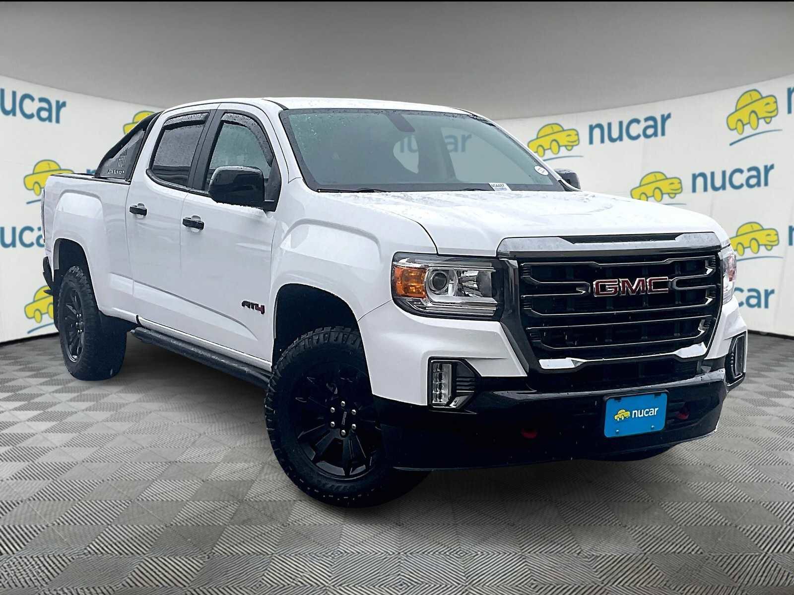 Used 2022 GMC Canyon AT4