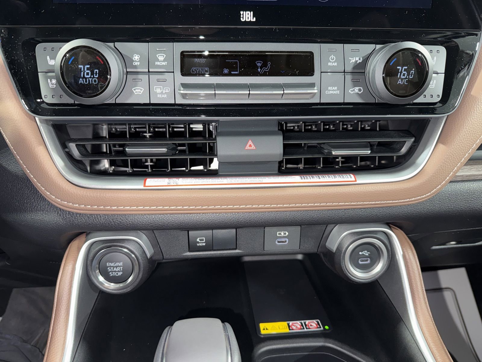 New 2026 Toyota Grand Highlander Platinum image 30