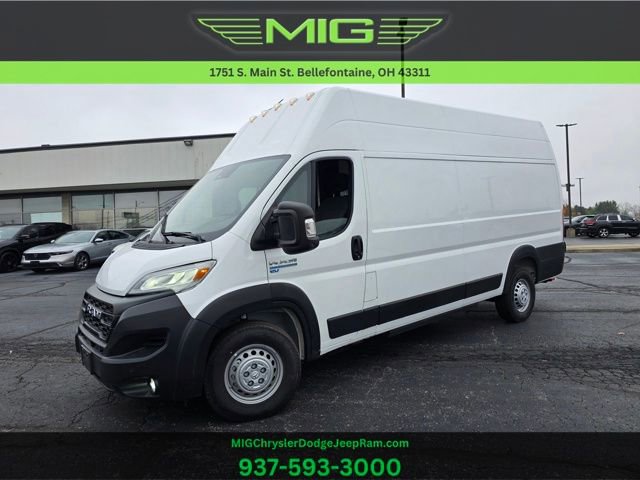Used 2024 RAM ProMaster 3500 w/ Delivery Van Package FWD image 1