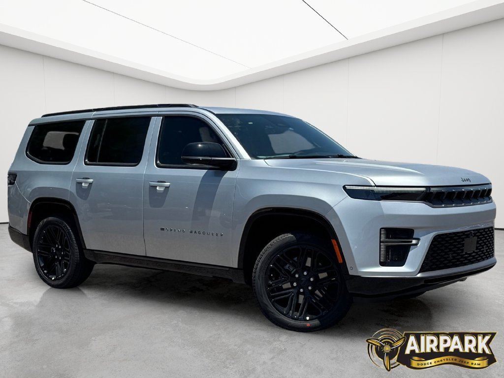 New 2026 Jeep Grand Wagoneer Limited AWD/4WD image 2