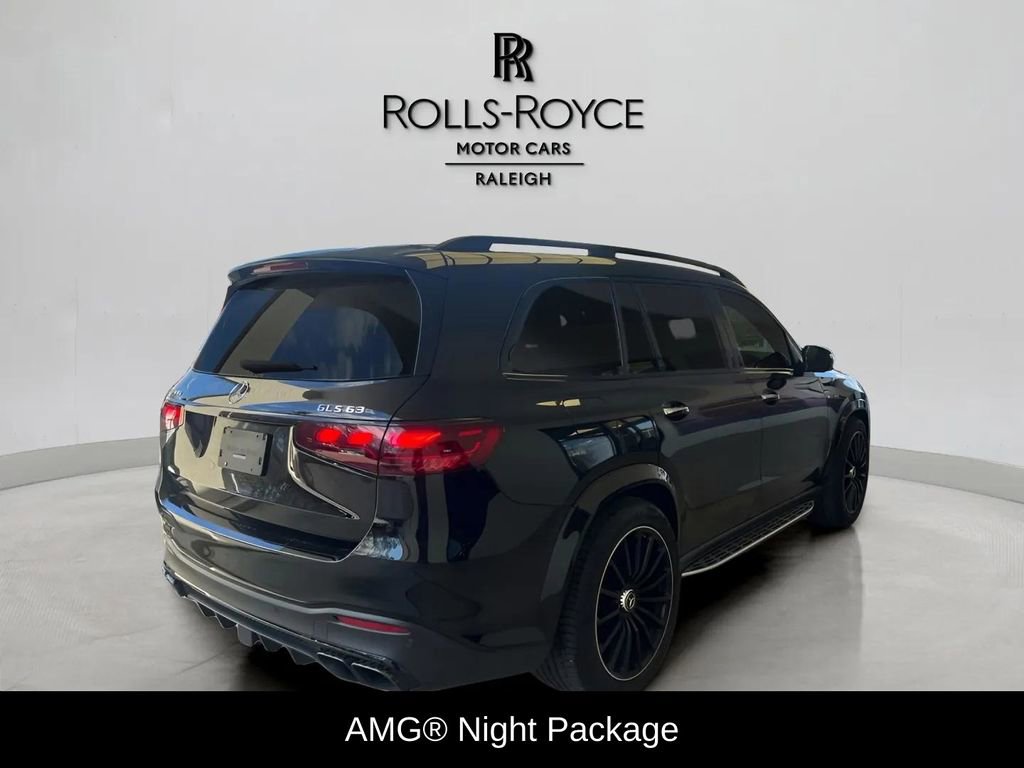 Used 2024 Mercedes-Benz GLS 63 AMG 4MATIC image 4