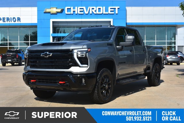 New 2026 Chevrolet Silverado 2500 LTZ w/ LTZ Plus Package