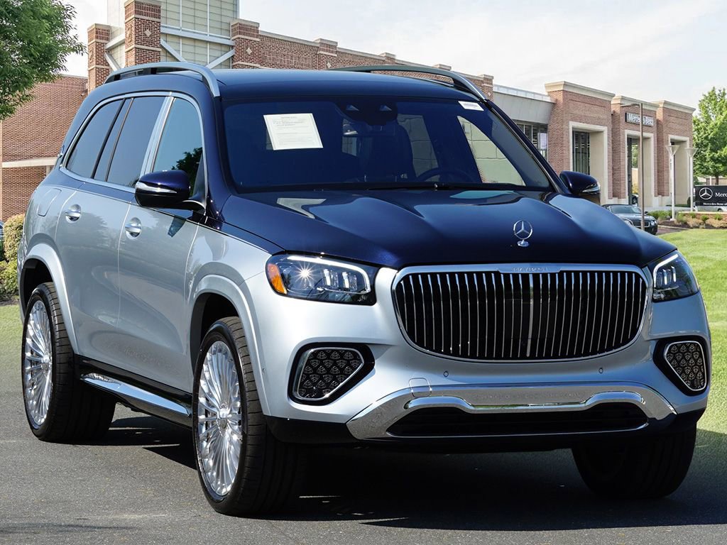 Certified 2025 Mercedes-Benz Maybach GLS 600 4MATIC image 3