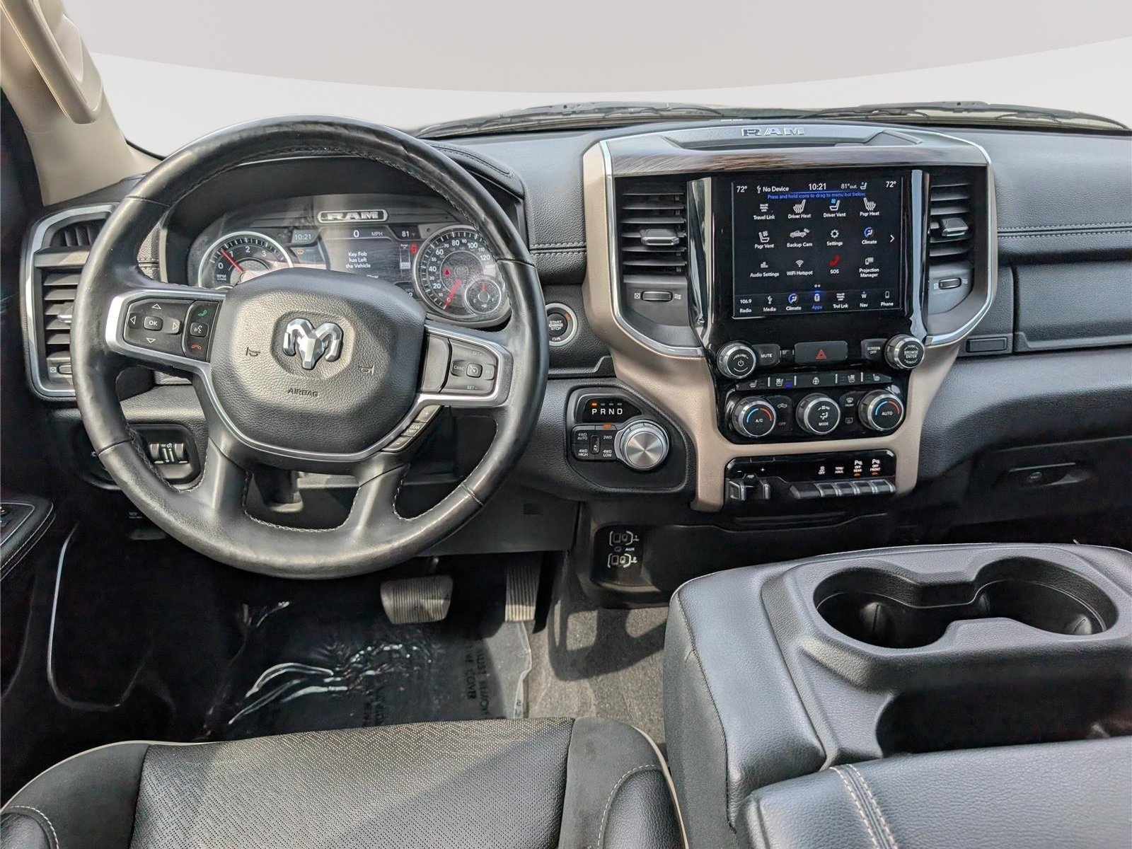 Used 2019 RAM 1500 Laramie AWD/4WD image 16