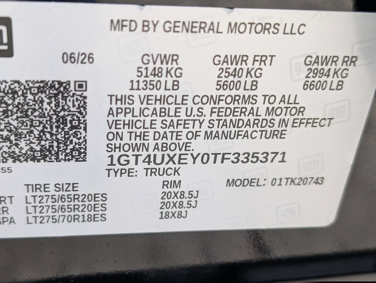 New 2026 GMC Sierra 2500 Denali Ultimate AWD/4WD image 22