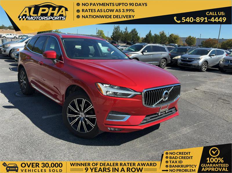 Used 2019 Volvo XC60 T5 Inscription