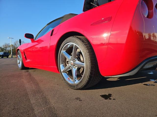 Used 2012 Chevrolet Corvette Convertible w/ 3LT Preferred Equipment Group image 24