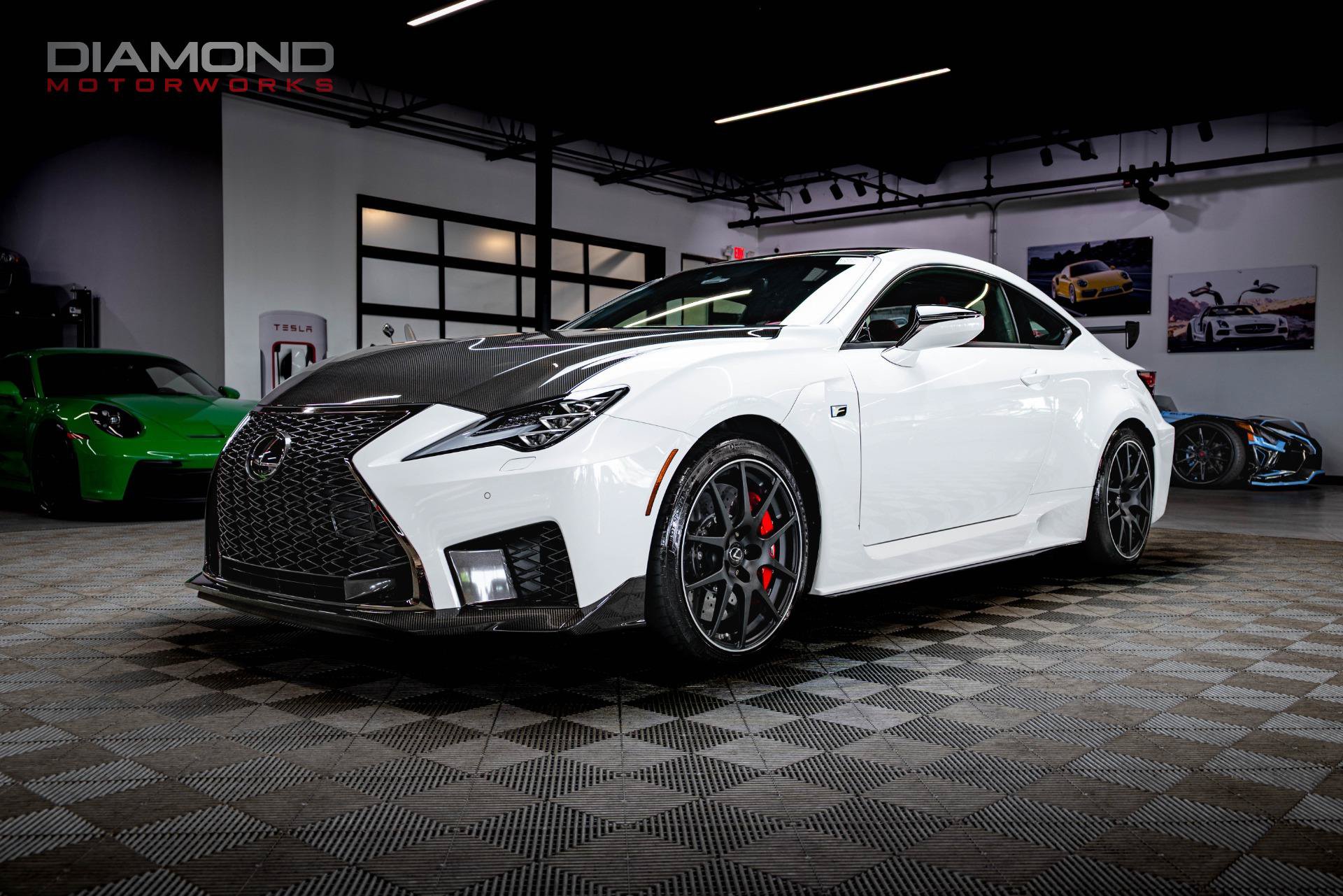 Used 2020 Lexus RC F Track Edition w/ Accessory Package RWD image 13