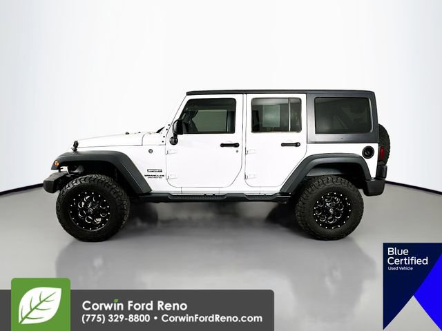 Used 2017 Jeep Wrangler Unlimited Sport w/ Quick Order Package 24S AWD/4WD image 5