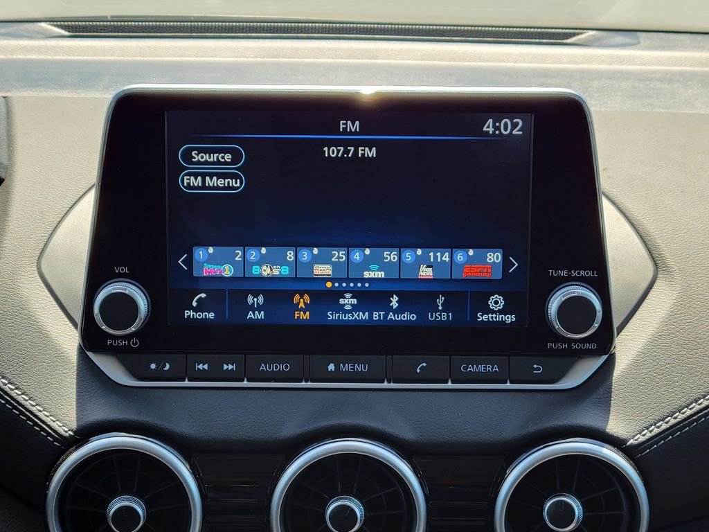 New 2025 Nissan Sentra SV w/ All-Weather Package image 21