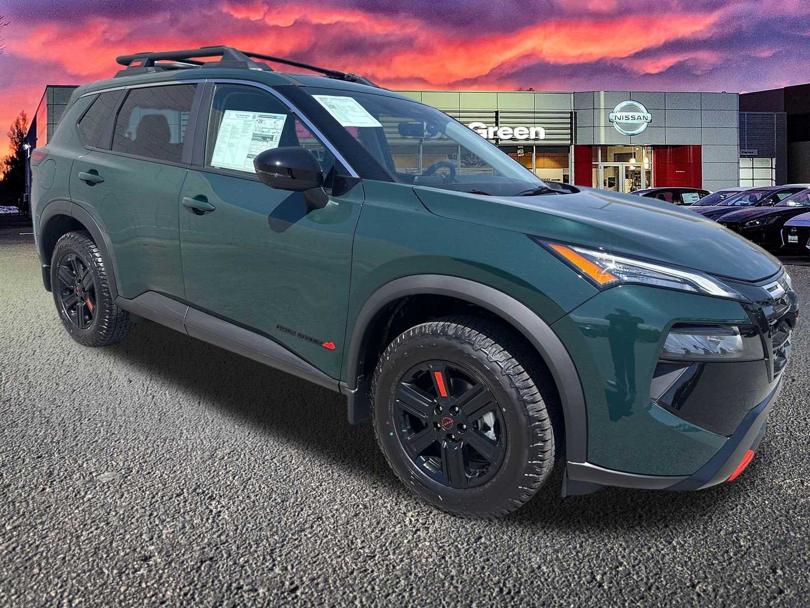 New 2026 Nissan Rogue SV w/ Rock Creek Premium Package AWD/4WD image 9