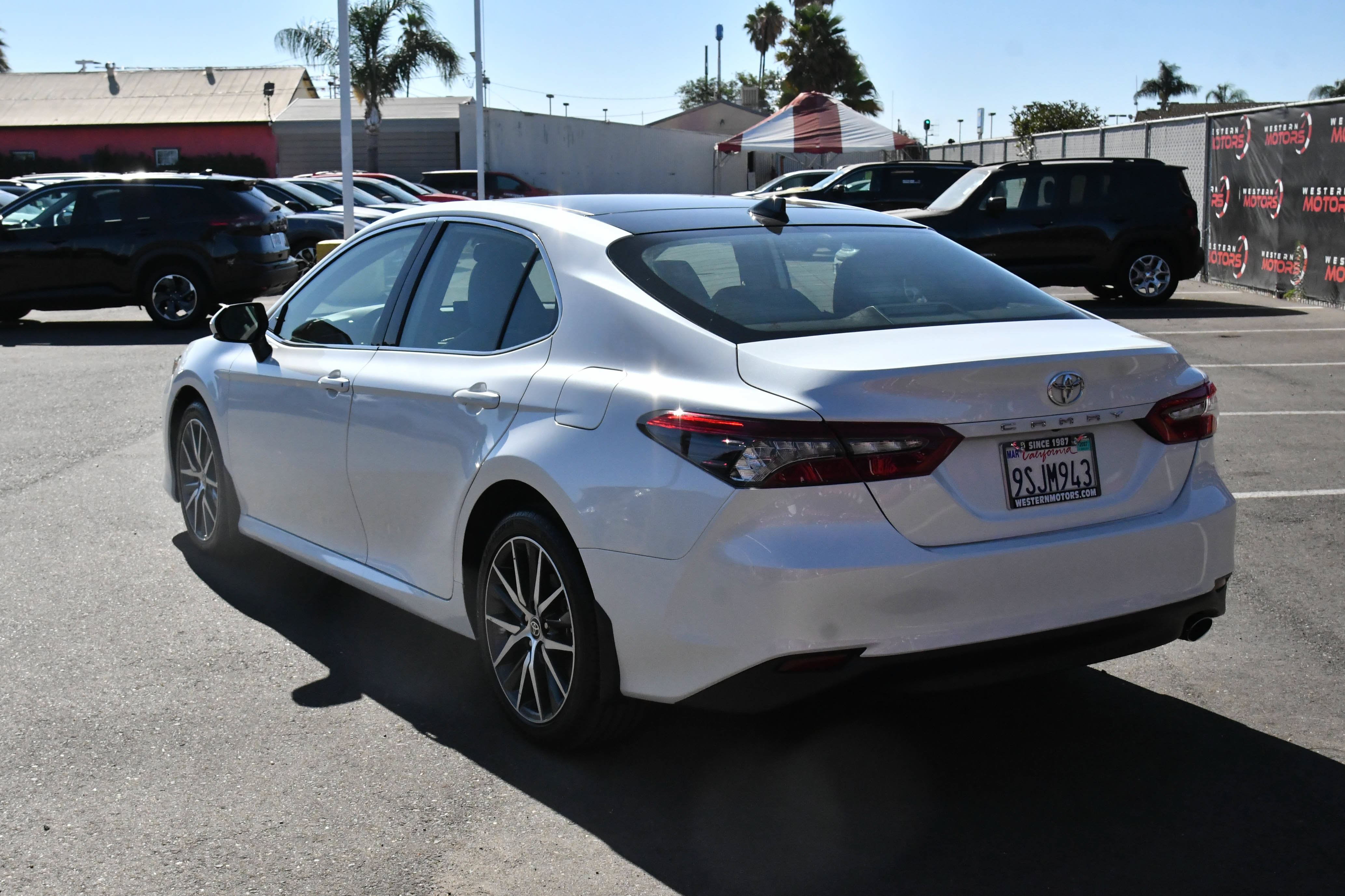 Used 2024 Toyota Camry XLE w/ Protection Package (Q2) (TMS) AWD/4WD image 6
