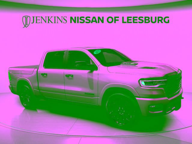Used 2025 RAM 1500 Limited AWD/4WD image 1