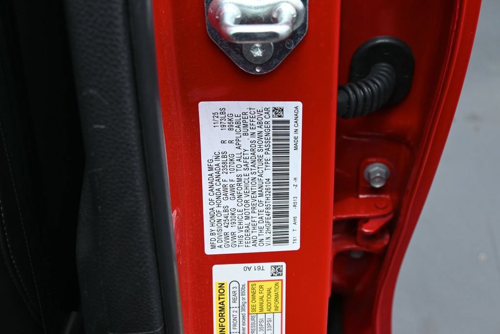 Certified 2026 Honda Civic Sport image 22