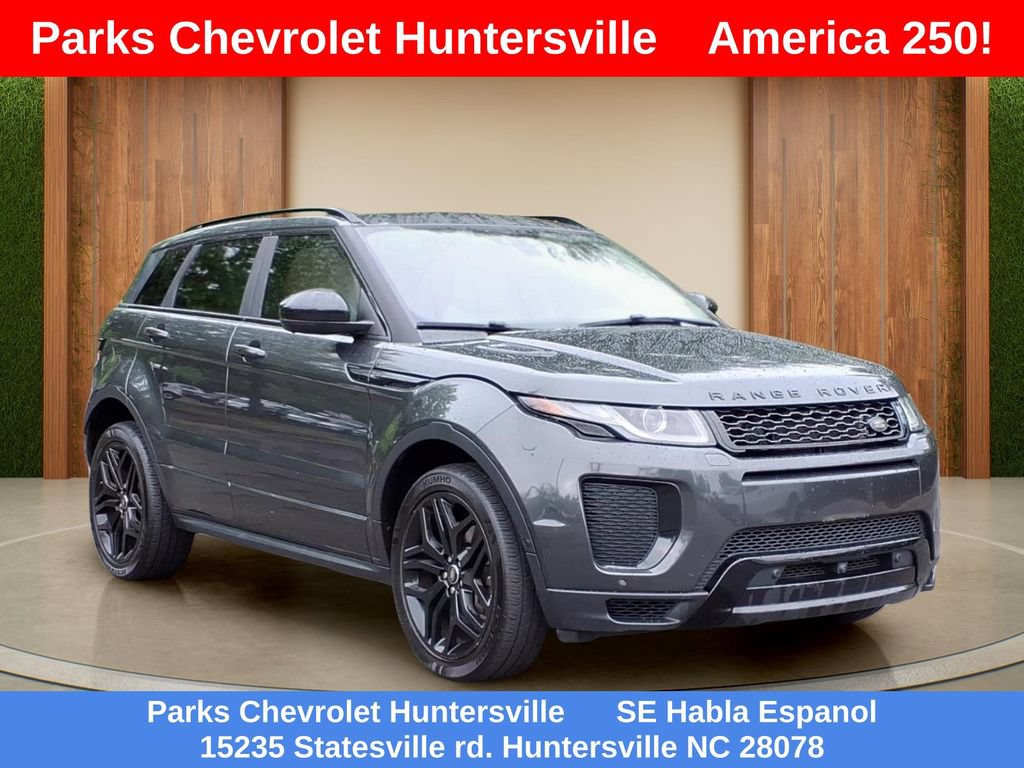 Used 2018 Land Rover Range Rover Evoque HSE Dynamic