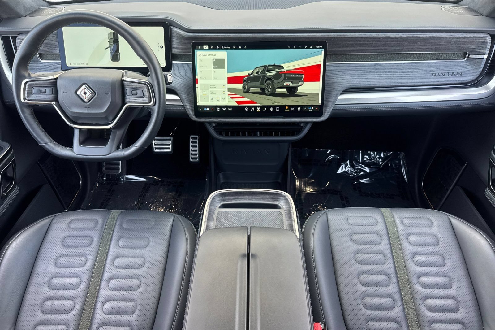 Used 2022 Rivian R1T Adventure Quad AWD/4WD image 13