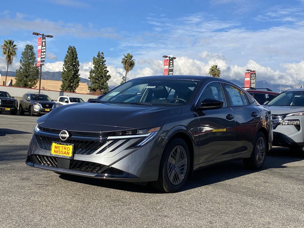 New 2026 Nissan Sentra S w/ Floor Mat Package image 6