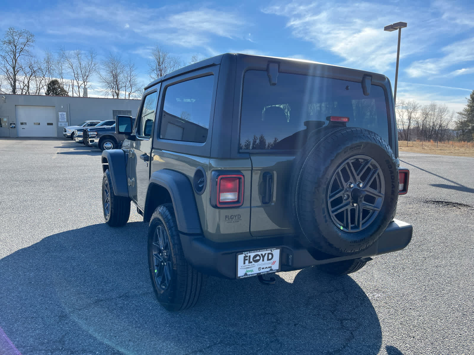 New 2026 Jeep Wrangler Sport AWD/4WD image 5