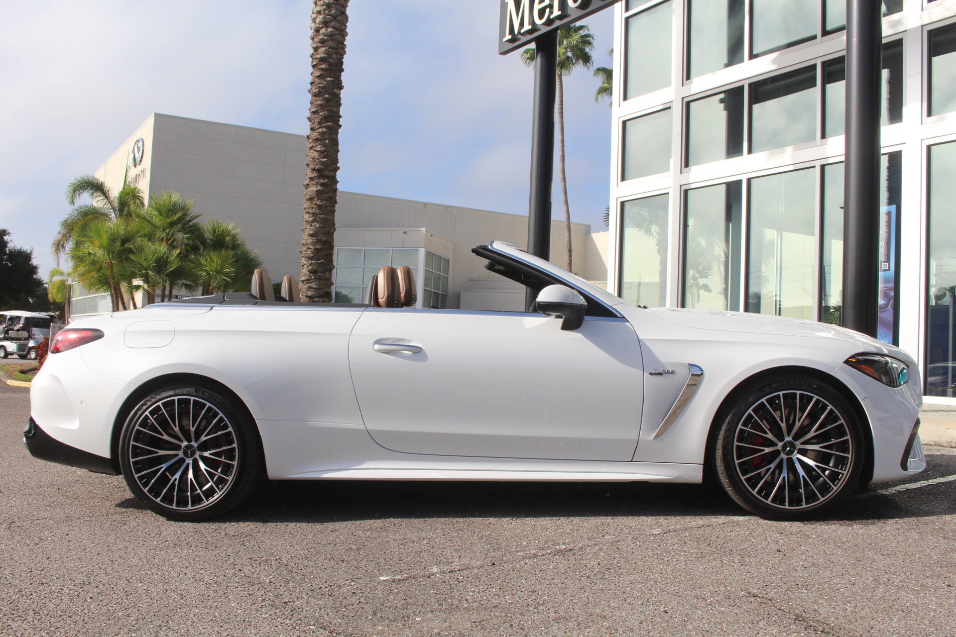 New 2026 Mercedes-Benz CLE 53 AMG 4MATIC Cabriolet image 8