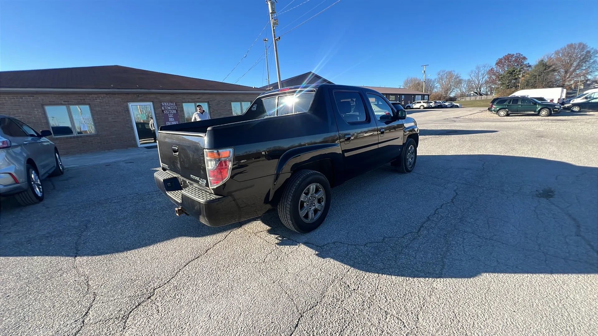 Used 2007 Honda Ridgeline RTX image 7