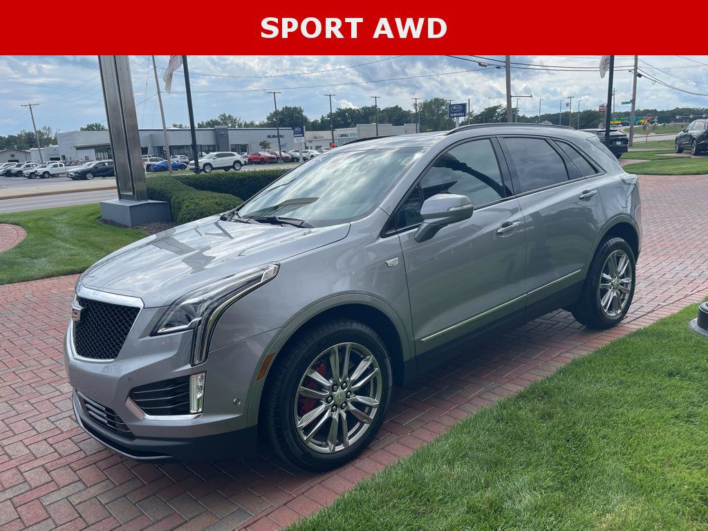Used 2026 Cadillac XT5 Sportv