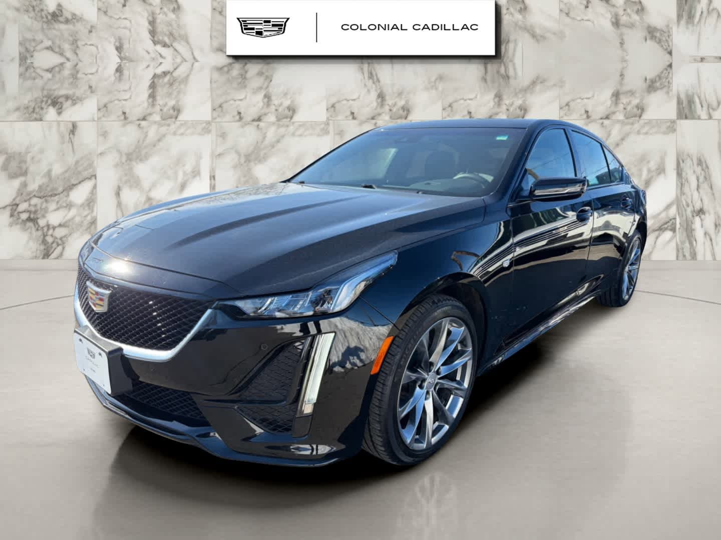 Certified 2023 Cadillac CT5 Sport w/ Cold Weather Package AWD/4WD image 1