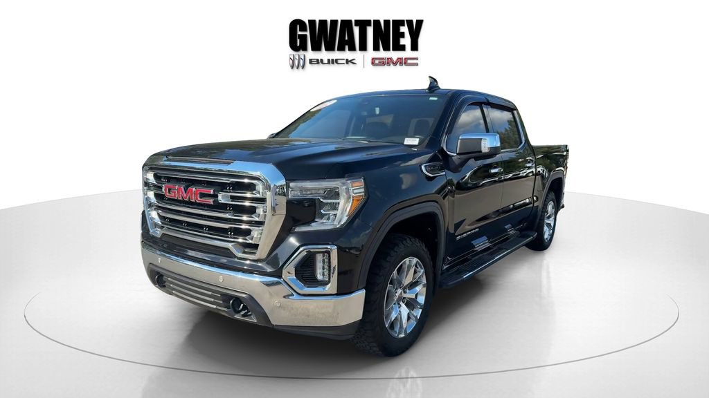 Used 2019 GMC Sierra 1500 SLT w/ SLT Premium Plus Package image 2