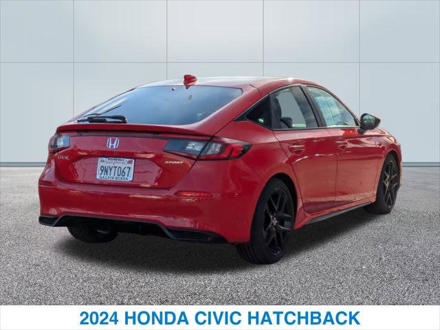 Used 2024 Honda Civic Sport image 7
