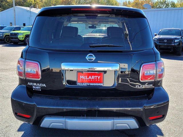 Used 2018 Nissan Armada Platinum w/ Captain Seat Package image 11