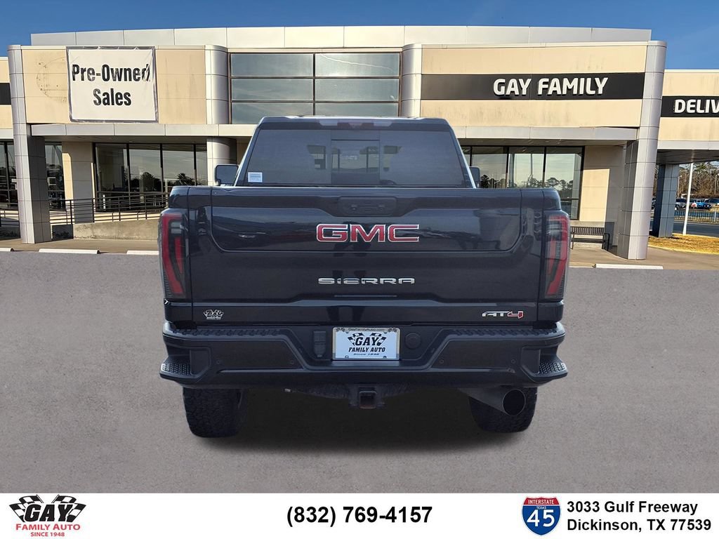 Certified 2024 GMC Sierra 3500 AT4 w/ AT4 Premium Plus Package AWD/4WD image 19