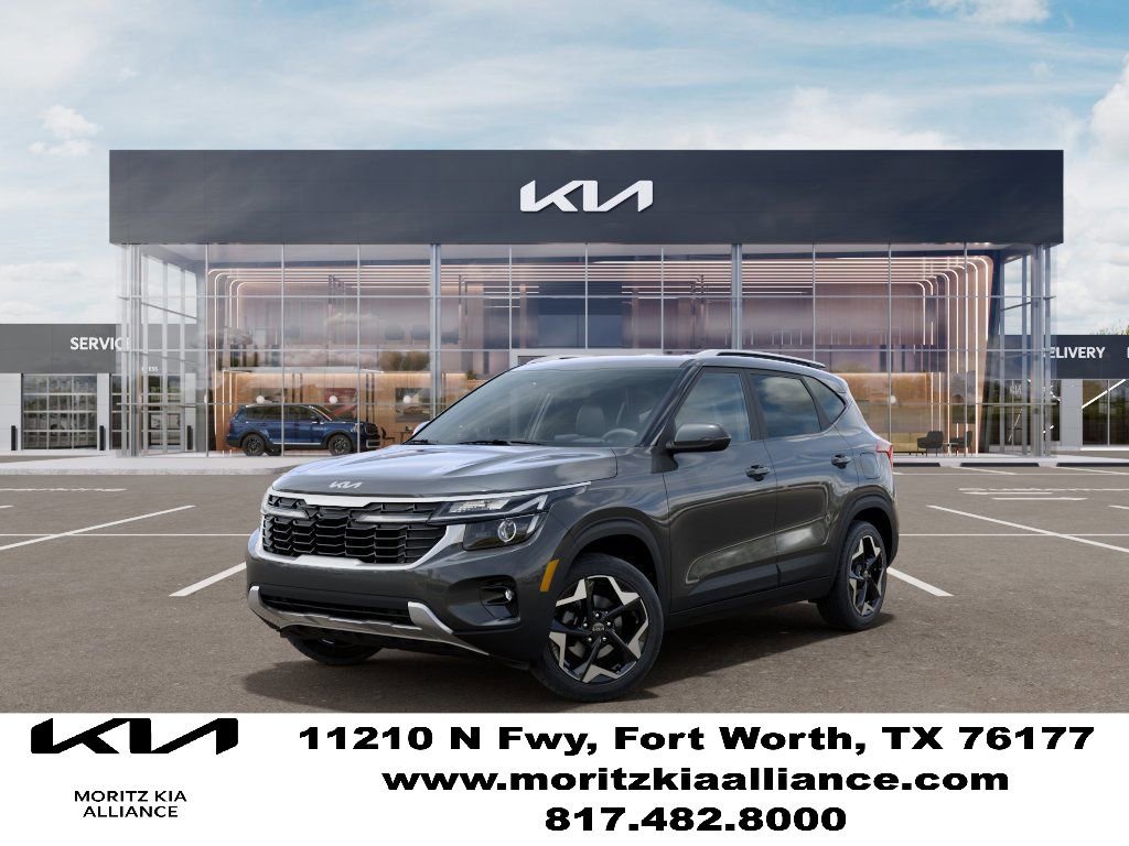 New 2026 Kia Seltos S FWD image 1
