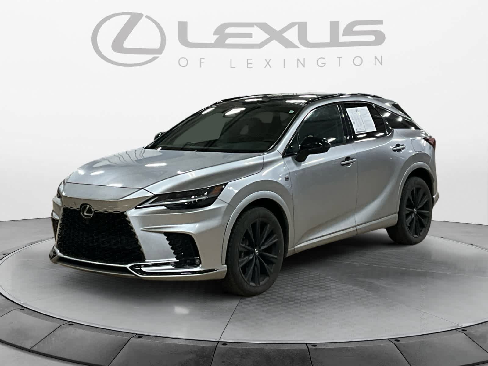 Certified 2024 Lexus RX 500h F Sport AWD/4WD image 1