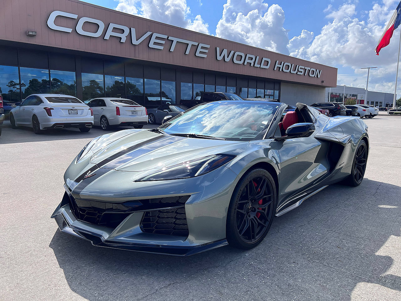 Used 2023 Chevrolet Corvette Z06
