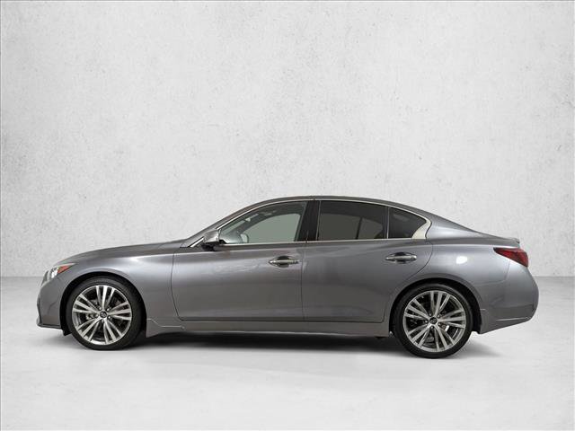 Used 2022 INFINITI Q50 Sensory RWD image 2