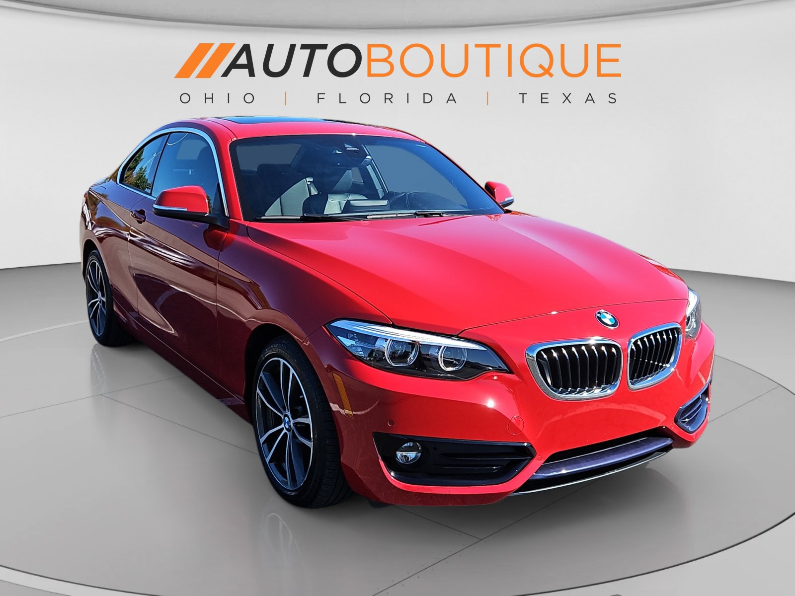 Used 2019 BMW 230i Coupe w/ Convenience Package RWD image 7