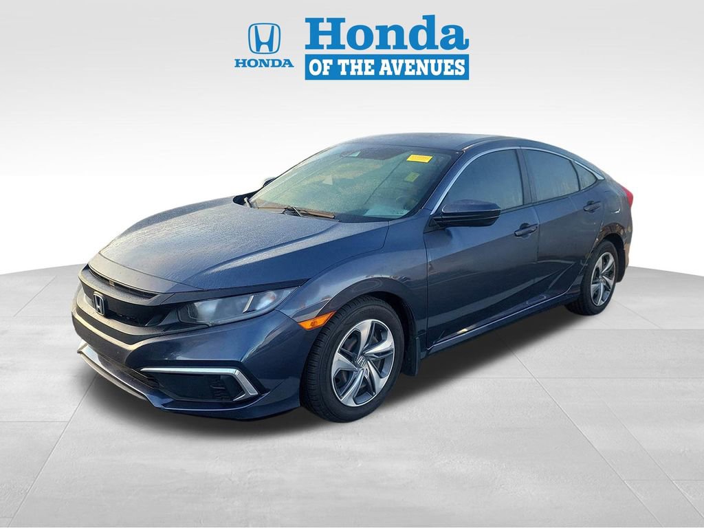 Certified 2020 Honda Civic LX image 3