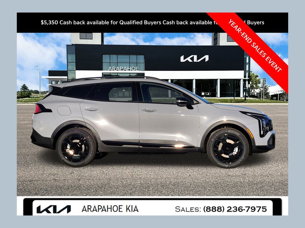New 2026 Kia Sportage X-Line